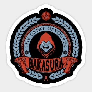 BAKASURA - LIMITED EDITION Sticker